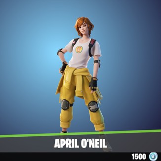 April ONeil